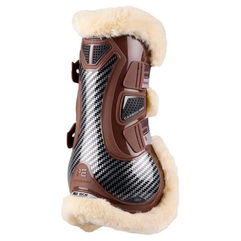 Botas de tendão Carbon Pro Techno Wool - Mercado de Luxo - O Maior E-Commerce de Bens, Produtos e Serviços de Luxo do Brasil.