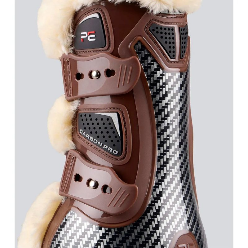 Botas de tendão Carbon Pro Techno Wool - Mercado de Luxo - O Maior E-Commerce de Bens, Produtos e Serviços de Luxo do Brasil.