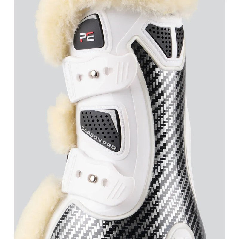 Botas de tendão Carbon Pro Techno Wool - Mercado de Luxo - O Maior E-Commerce de Bens, Produtos e Serviços de Luxo do Brasil.