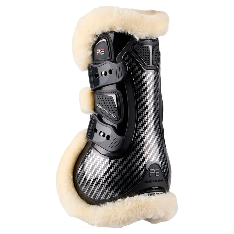 Botas de tendão Carbon Pro Techno Wool - Mercado de Luxo - O Maior E-Commerce de Bens, Produtos e Serviços de Luxo do Brasil.