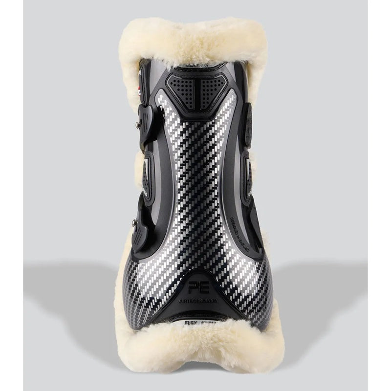 Botas de tendão Carbon Pro Techno Wool - Mercado de Luxo - O Maior E-Commerce de Bens, Produtos e Serviços de Luxo do Brasil.