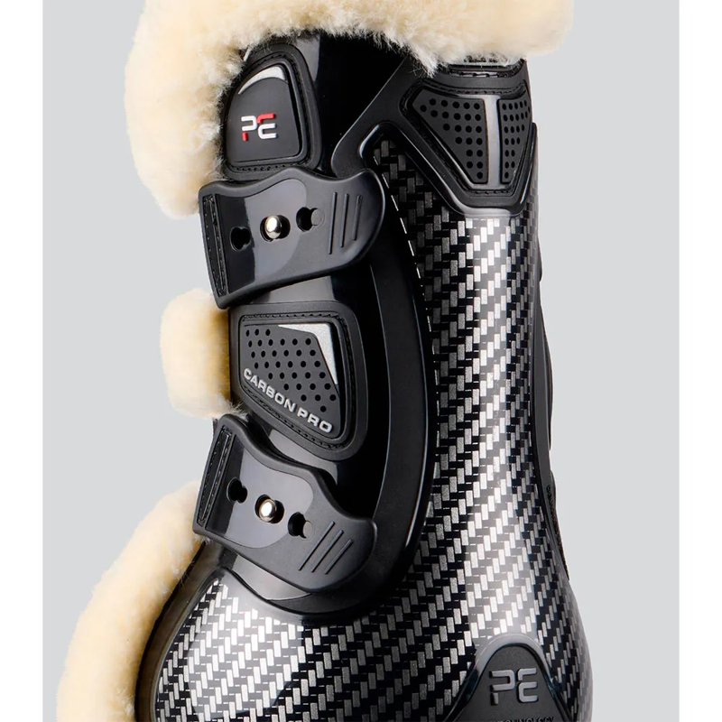 Botas de tendão Carbon Pro Techno Wool - Mercado de Luxo - O Maior E-Commerce de Bens, Produtos e Serviços de Luxo do Brasil.