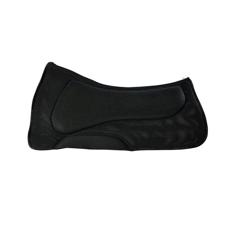 Meia almofada de sela 3D Spacer & Memory Foam Western - Mercado de Luxo - O Maior E-Commerce de Bens, Produtos e Serviços de Luxo do Brasil.