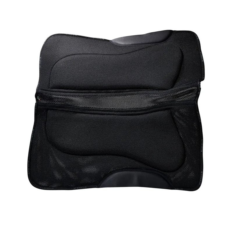 Meia almofada de sela 3D Spacer & Memory Foam Western - Mercado de Luxo - O Maior E-Commerce de Bens, Produtos e Serviços de Luxo do Brasil.