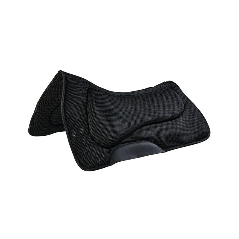 Meia almofada de sela 3D Spacer & Memory Foam Western - Mercado de Luxo - O Maior E-Commerce de Bens, Produtos e Serviços de Luxo do Brasil.