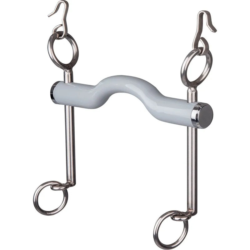 Bridão de dressage longo e macio com porta e liberdade para a língua - Mercado de Luxo - O Maior E-Commerce de Bens, Produtos e Serviços de Luxo do Brasil.