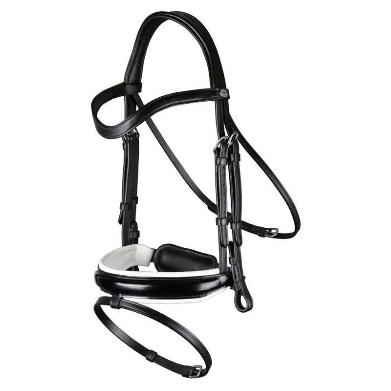 Focinheira Large crank bridle with padding and flash - Mercado de Luxo - O Maior E-Commerce de Bens, Produtos e Serviços de Luxo do Brasil.