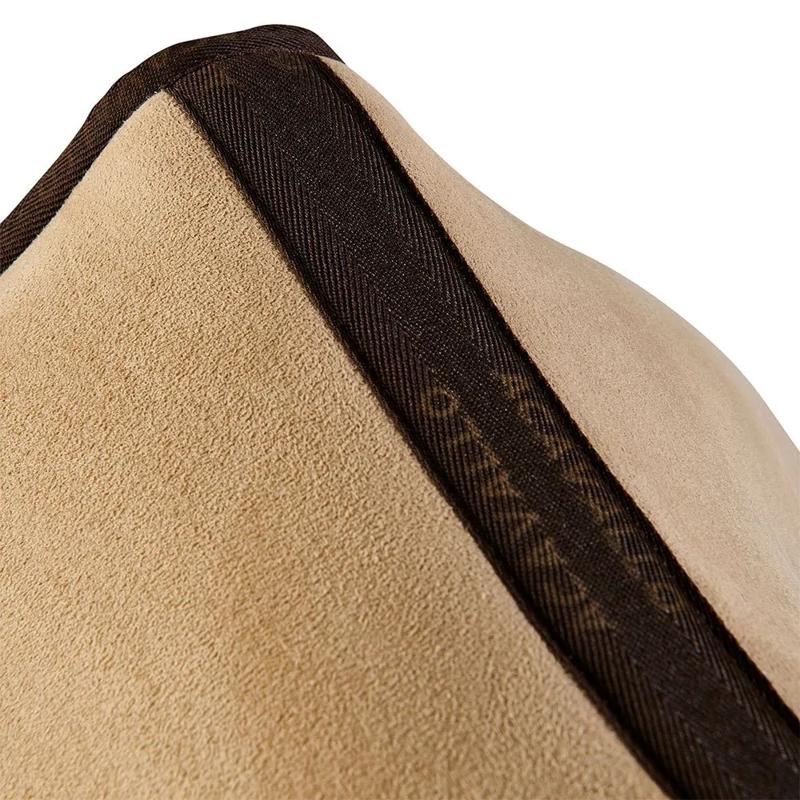 Meia almofada de sela MF HPS CW-CS Pocket suede - Mercado de Luxo - O Maior E-Commerce de Bens, Produtos e Serviços de Luxo do Brasil.