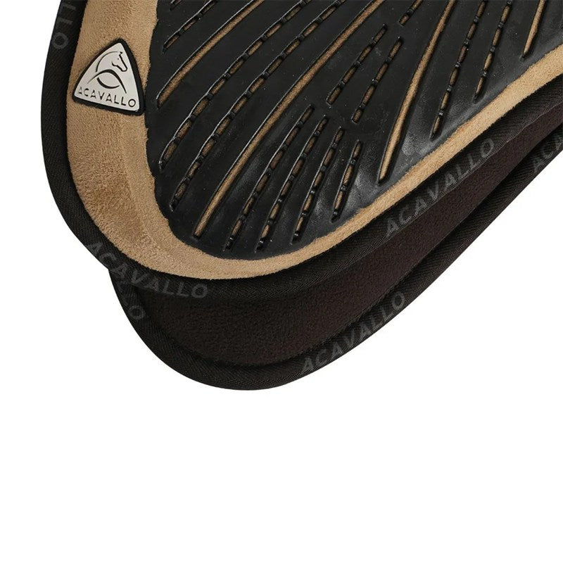 Meia almofada de sela MF JCCS CW-CS Gel Grip suede - Mercado de Luxo - O Maior E-Commerce de Bens, Produtos e Serviços de Luxo do Brasil.