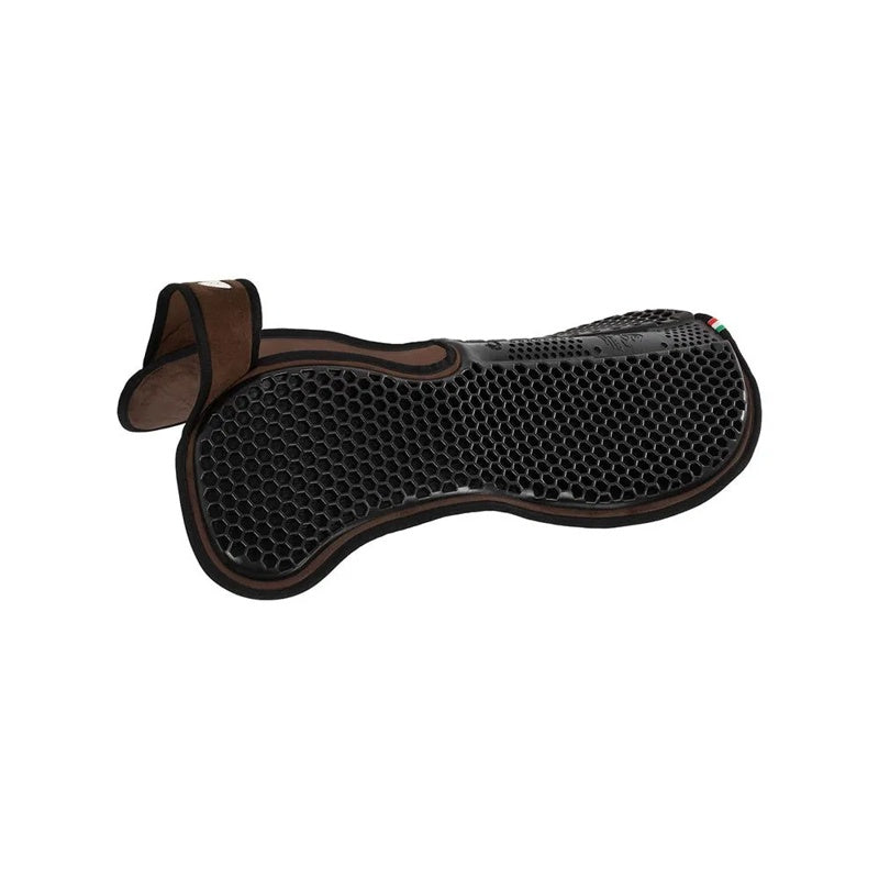 Meia almofada de sela SP WFS Gel hexagonal suede - Mercado de Luxo - O Maior E-Commerce de Bens, Produtos e Serviços de Luxo do Brasil.