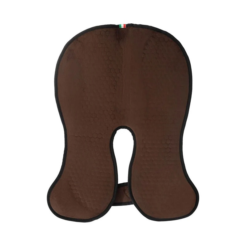 Meia almofada de sela SP WFS Gel hexagonal suede - Mercado de Luxo - O Maior E-Commerce de Bens, Produtos e Serviços de Luxo do Brasil.