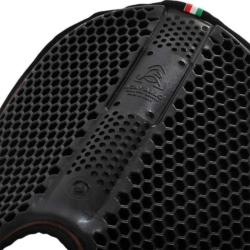 Meia almofada de sela SP WFS Gel hexagonal suede - Mercado de Luxo - O Maior E-Commerce de Bens, Produtos e Serviços de Luxo do Brasil.