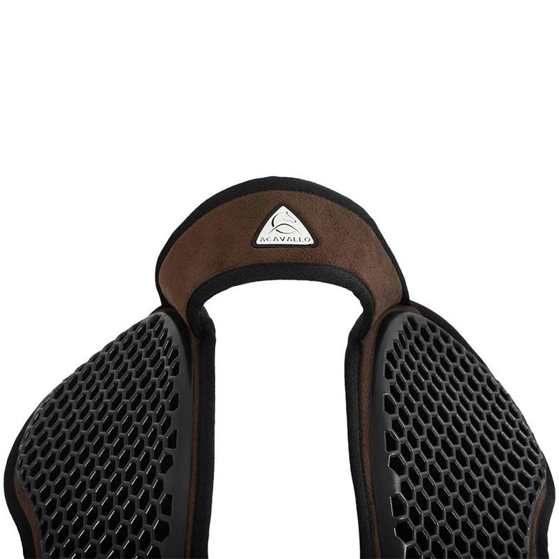 Meia almofada de sela SP WFS Gel hexagonal suede - Mercado de Luxo - O Maior E-Commerce de Bens, Produtos e Serviços de Luxo do Brasil.