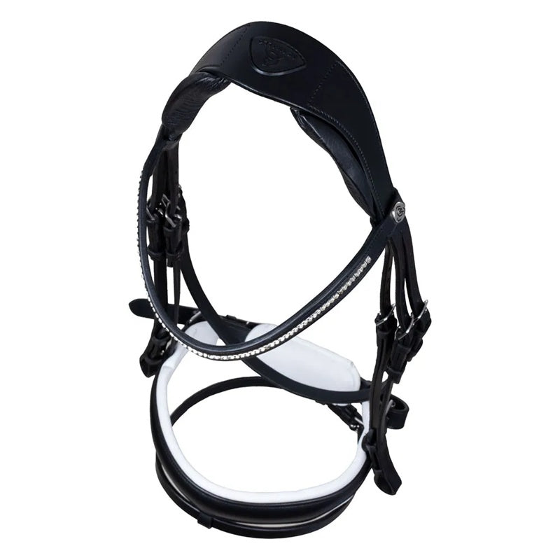 Cabeçada Creazione Anatomic Leather - Mercado de Luxo - O Maior E-Commerce de Bens, Produtos e Serviços de Luxo do Brasil.