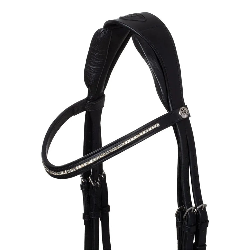 Cabeçada Creazione Anatomic Leather - Mercado de Luxo - O Maior E-Commerce de Bens, Produtos e Serviços de Luxo do Brasil.