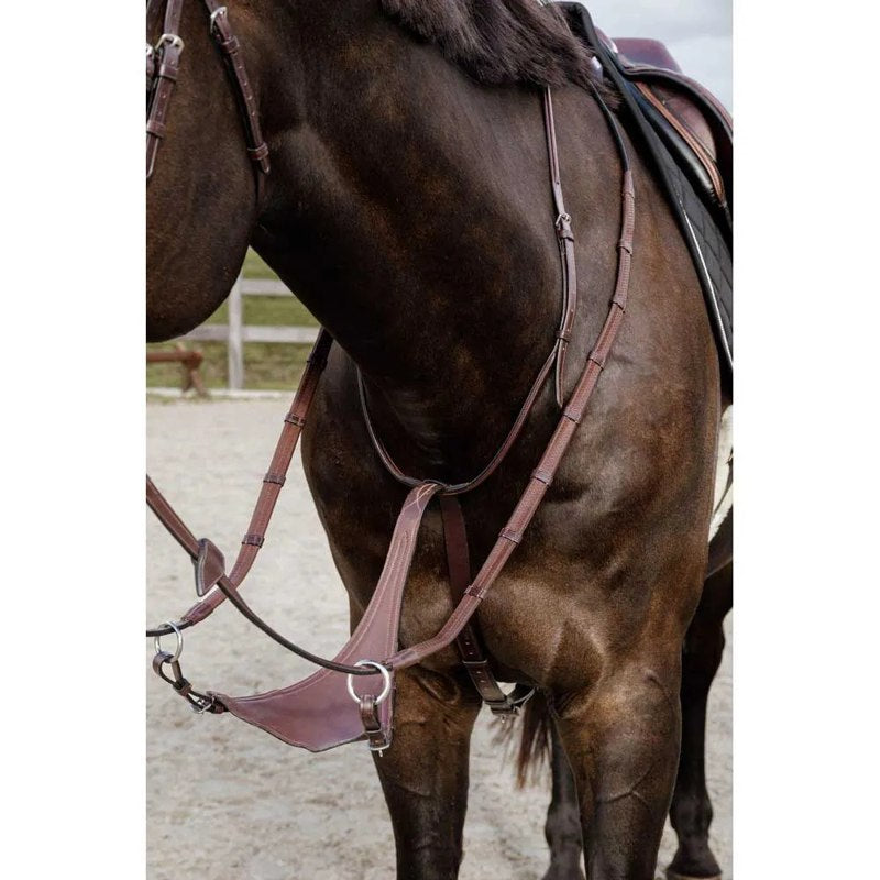 Martingale Soft Leather Bib New English Collection - Mercado de Luxo - O Maior E-Commerce de Bens, Produtos e Serviços de Luxo do Brasil.