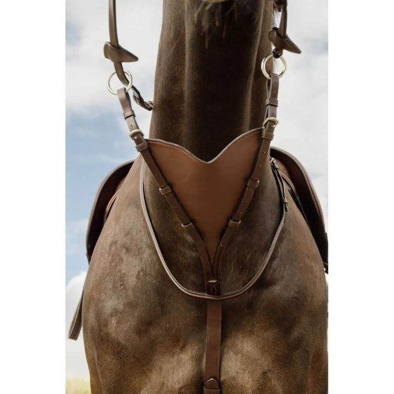 Martingale Soft Leather Bib New English Collection - Mercado de Luxo - O Maior E-Commerce de Bens, Produtos e Serviços de Luxo do Brasil.