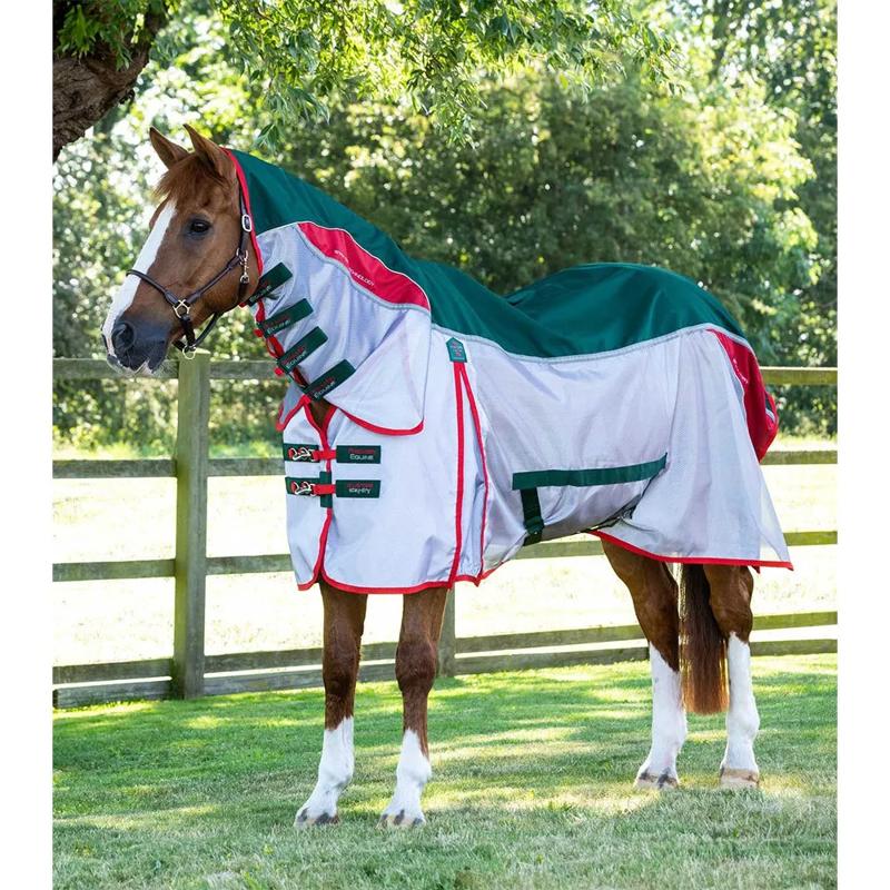Manta Anti-Moscas Buster Stay-Dry Super Lite with Surcingles - Mercado de Luxo - O Maior E-Commerce de Bens, Produtos e Serviços de Luxo do Brasil.