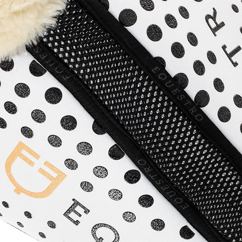 Meia almofada de sela Eco Wool Memory - Mercado de Luxo - O Maior E-Commerce de Bens, Produtos e Serviços de Luxo do Brasil.