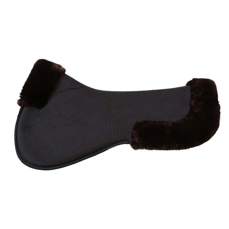 Meia almofada de sela Absorb Brown Sheepskin Anatomic - Mercado de Luxo - O Maior E-Commerce de Bens, Produtos e Serviços de Luxo do Brasil.
