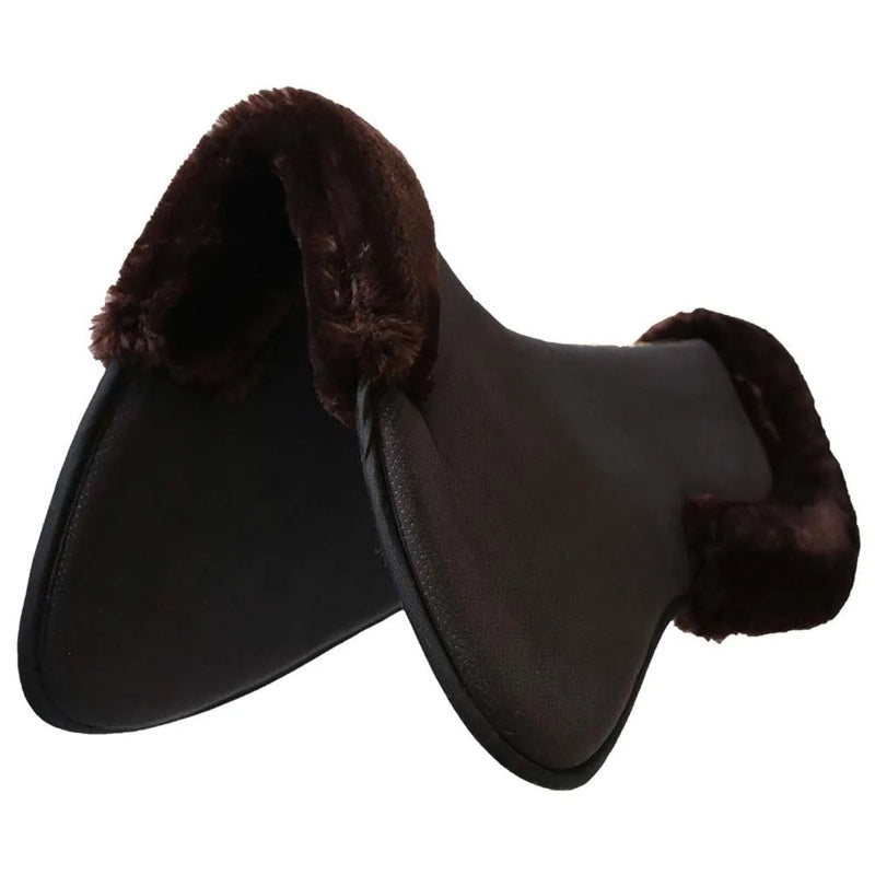 Meia almofada de sela Absorb Brown Sheepskin Anatomic - Mercado de Luxo - O Maior E-Commerce de Bens, Produtos e Serviços de Luxo do Brasil.