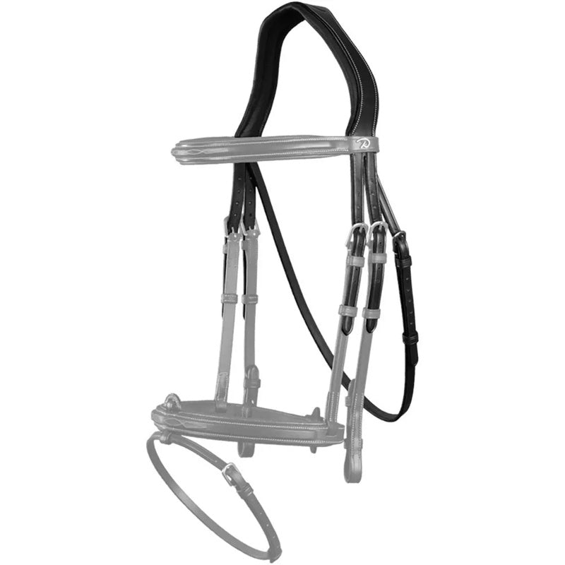 Cabeçada de cavalo Difference D Collection With Browband - Mercado de Luxo - O Maior E-Commerce de Bens, Produtos e Serviços de Luxo do Brasil.