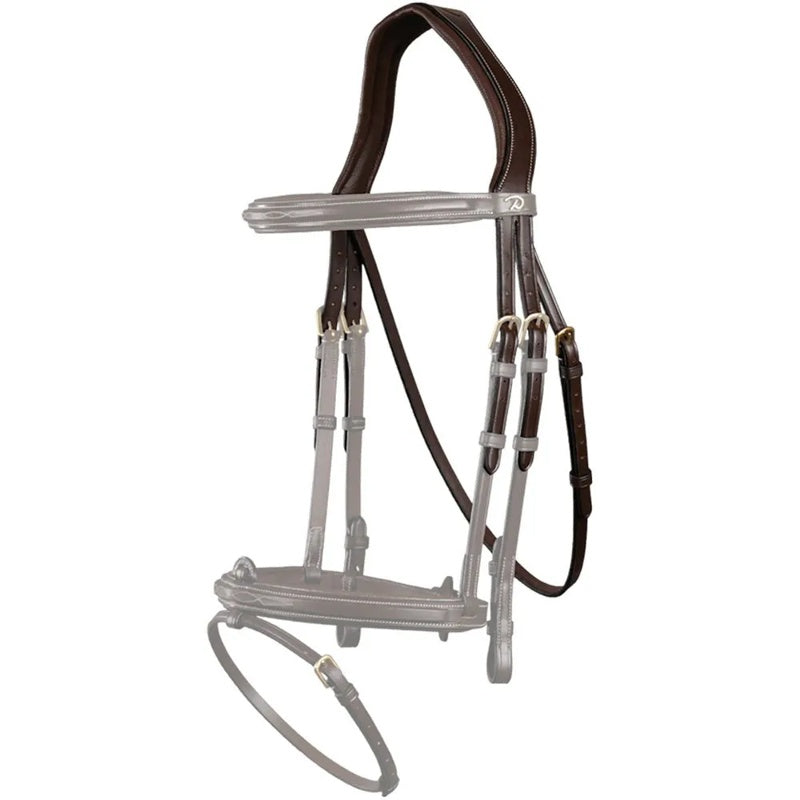 Cabeçada de cavalo Difference D Collection With Browband - Mercado de Luxo - O Maior E-Commerce de Bens, Produtos e Serviços de Luxo do Brasil.