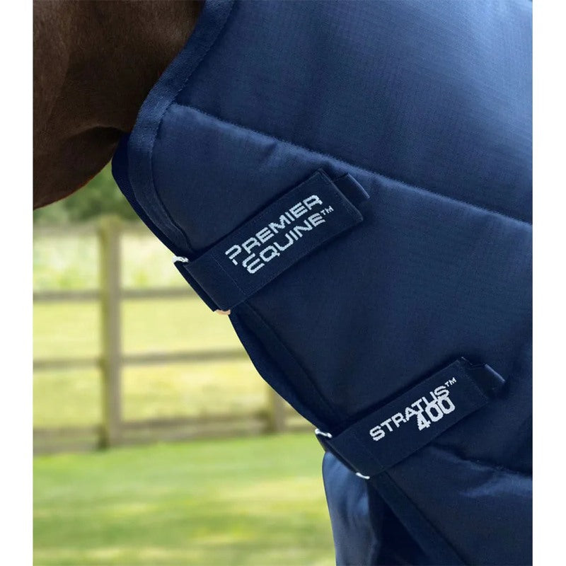 Cobertor de estábulo Stratus 400g Neck Cover - Mercado de Luxo - O Maior E-Commerce de Bens, Produtos e Serviços de Luxo do Brasil.