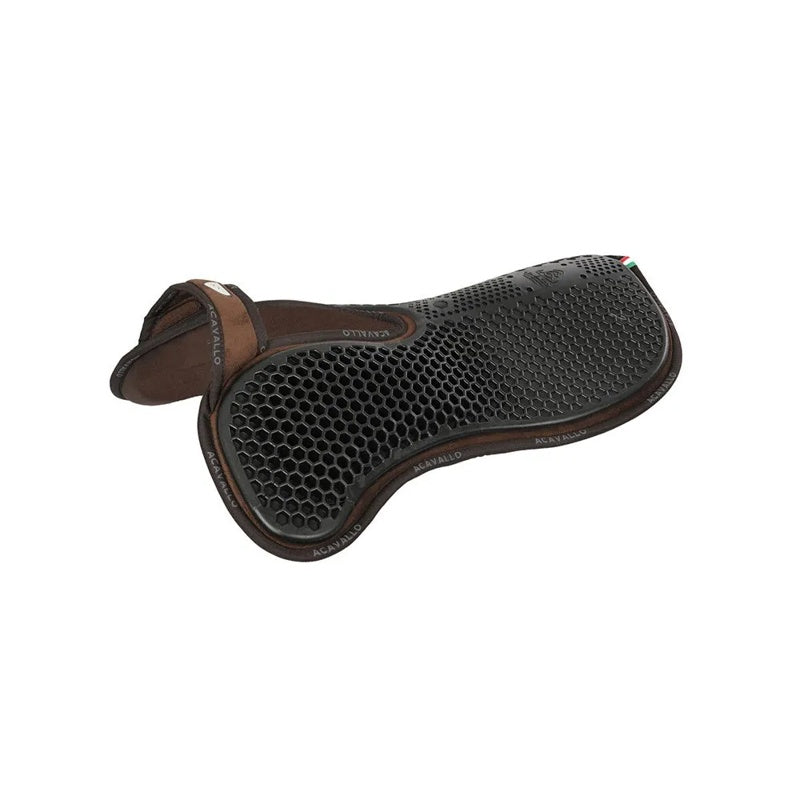 Meia almofada de sela MF WFS Gel hexagonal suede front riser - Mercado de Luxo - O Maior E-Commerce de Bens, Produtos e Serviços de Luxo do Brasil.