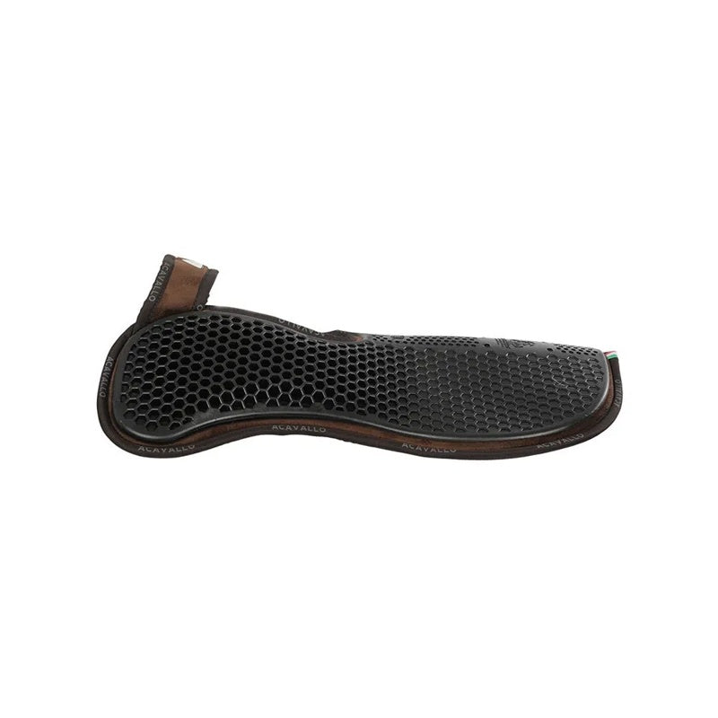 Meia almofada de sela MF WFS Gel hexagonal suede front riser - Mercado de Luxo - O Maior E-Commerce de Bens, Produtos e Serviços de Luxo do Brasil.