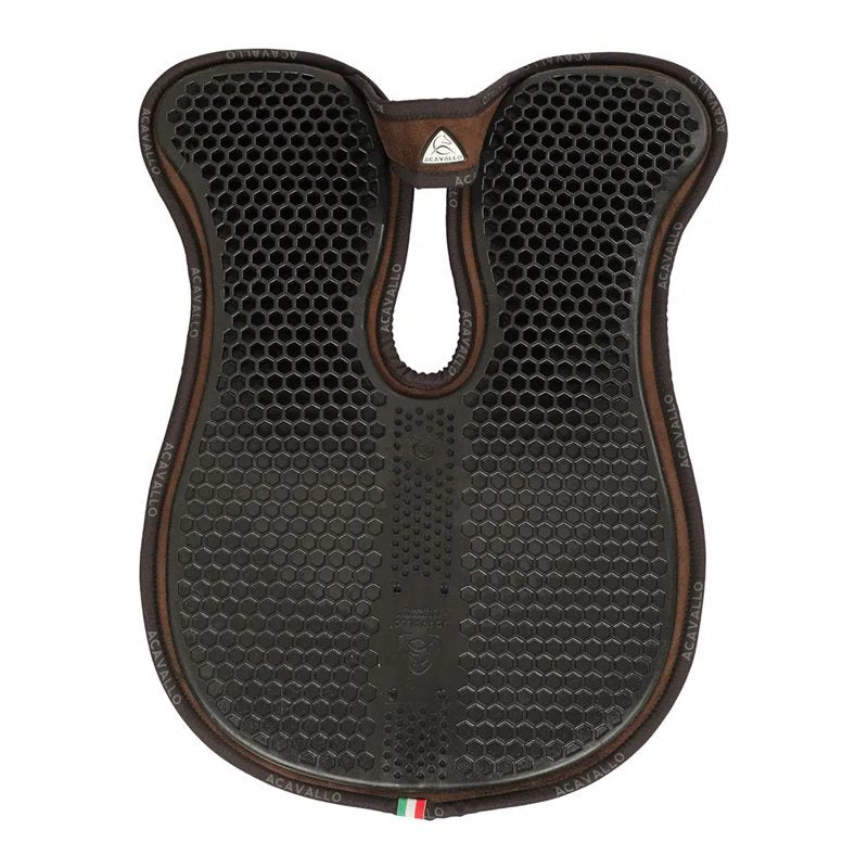 Meia almofada de sela MF WFS Gel hexagonal suede front riser - Mercado de Luxo - O Maior E-Commerce de Bens, Produtos e Serviços de Luxo do Brasil.