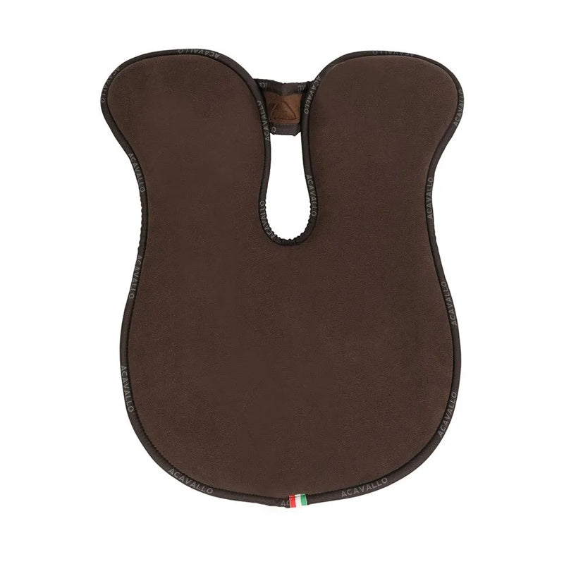 Meia almofada de sela MF WFS Gel hexagonal suede front riser - Mercado de Luxo - O Maior E-Commerce de Bens, Produtos e Serviços de Luxo do Brasil.