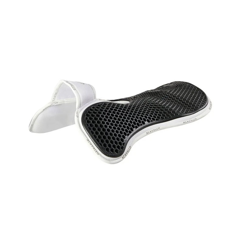 Meia almofada de sela MF WFS Gel hexagonal suede front riser - Mercado de Luxo - O Maior E-Commerce de Bens, Produtos e Serviços de Luxo do Brasil.