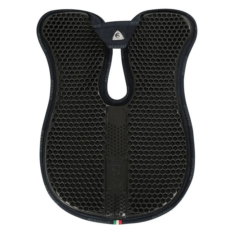 Meia almofada de sela MF WFS Gel hexagonal suede - Mercado de Luxo - O Maior E-Commerce de Bens, Produtos e Serviços de Luxo do Brasil.