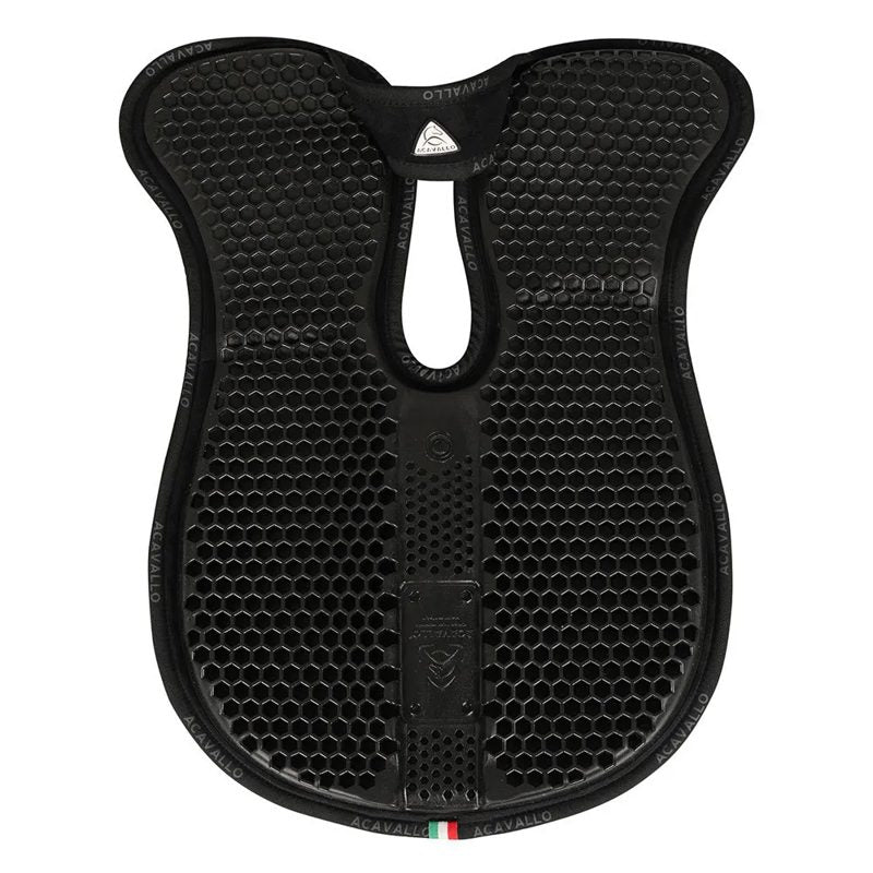 Meia almofada de sela MF WFS Gel hexagonal suede rear riser - Mercado de Luxo - O Maior E-Commerce de Bens, Produtos e Serviços de Luxo do Brasil.