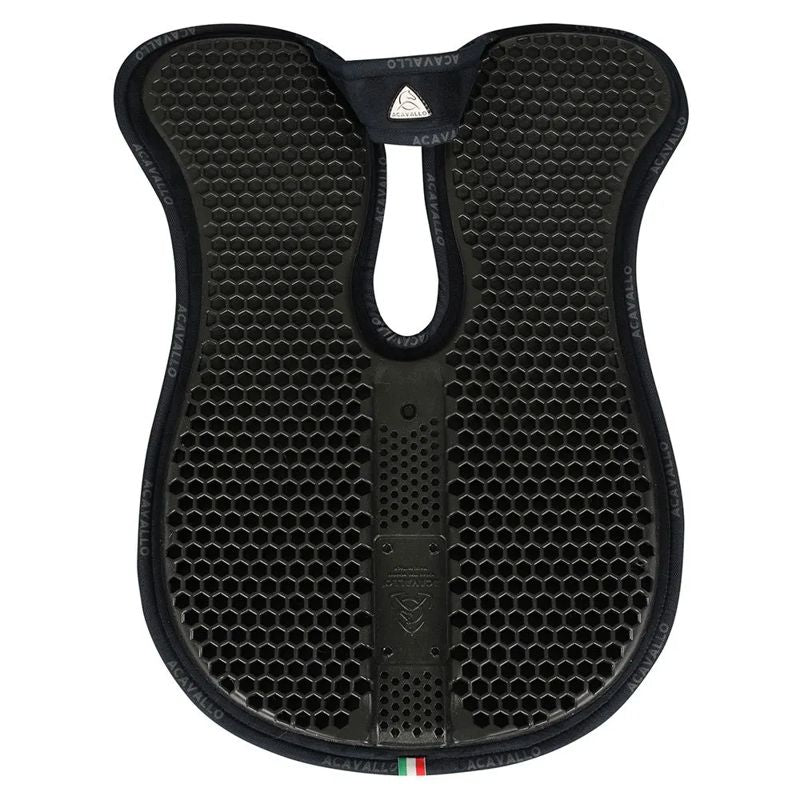 Meia almofada de sela MF WFS Gel hexagonal suede rear riser - Mercado de Luxo - O Maior E-Commerce de Bens, Produtos e Serviços de Luxo do Brasil.
