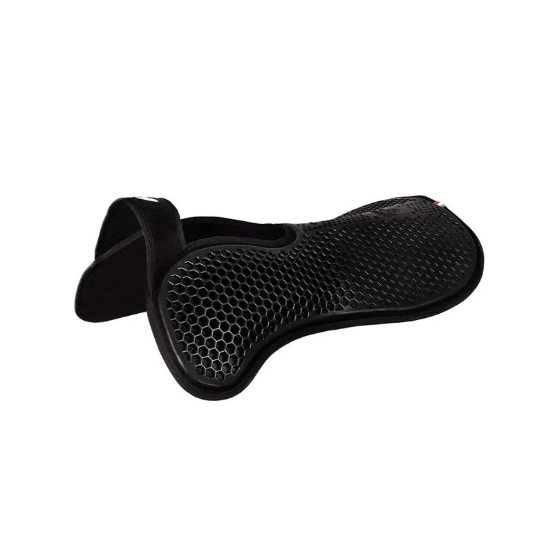 Meia almofada de sela MF WFS Gel hexagonal suede front riser - Mercado de Luxo - O Maior E-Commerce de Bens, Produtos e Serviços de Luxo do Brasil.