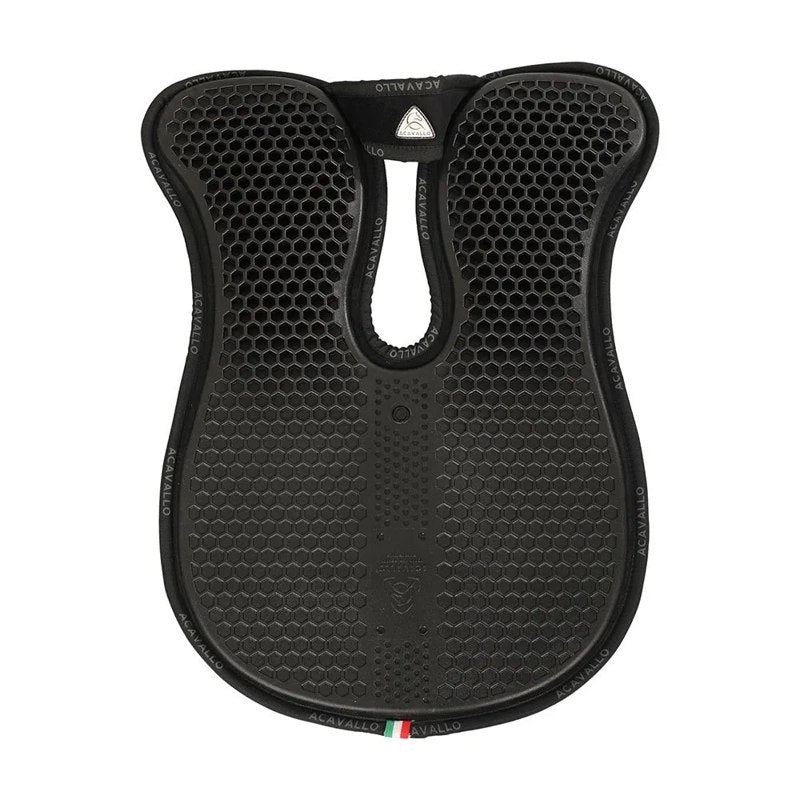 Meia almofada de sela MF WFS Gel hexagonal suede front riser - Mercado de Luxo - O Maior E-Commerce de Bens, Produtos e Serviços de Luxo do Brasil.