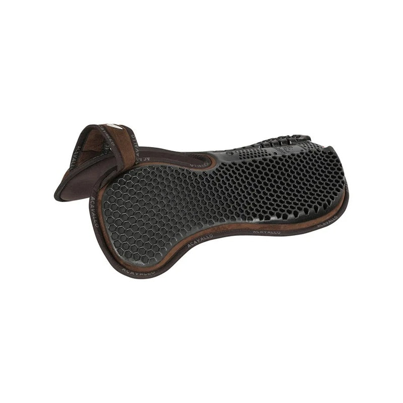 Meia almofada de sela MF WFS Gel hexagonal suede rear riser - Mercado de Luxo - O Maior E-Commerce de Bens, Produtos e Serviços de Luxo do Brasil.