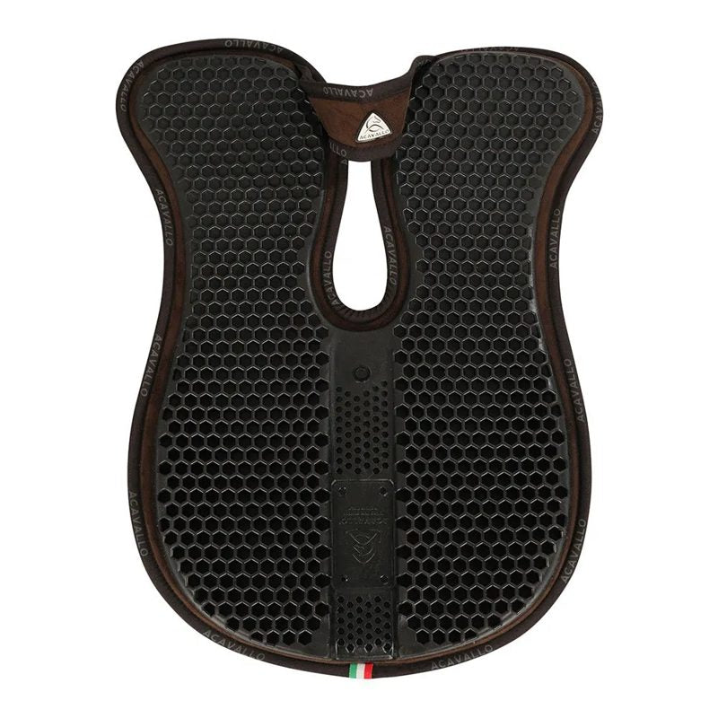 Meia almofada de sela MF WFS Gel hexagonal suede rear riser - Mercado de Luxo - O Maior E-Commerce de Bens, Produtos e Serviços de Luxo do Brasil.