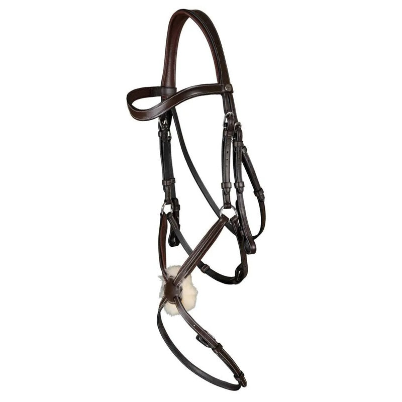 Focinheira Fig 8 Bridle - Mercado de Luxo - O Maior E-Commerce de Bens, Produtos e Serviços de Luxo do Brasil.