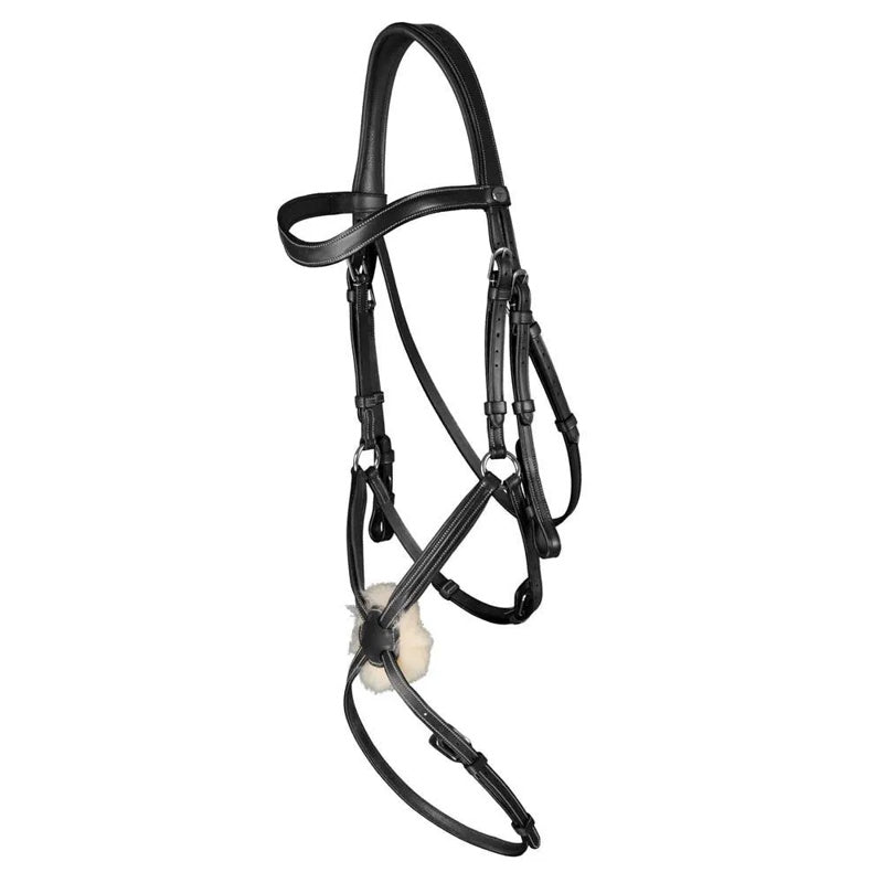 Focinheira Fig 8 Bridle - Mercado de Luxo - O Maior E-Commerce de Bens, Produtos e Serviços de Luxo do Brasil.