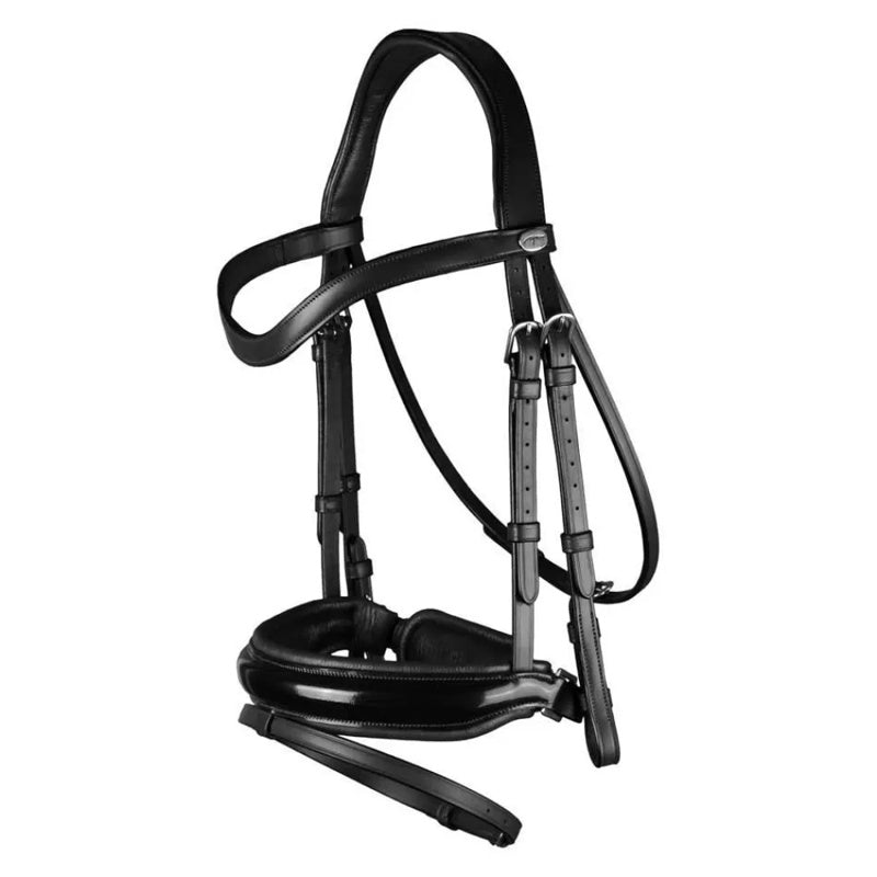Focinheira Working Collection patent leather large crank bridle with flash - Mercado de Luxo - O Maior E-Commerce de Bens, Produtos e Serviços de Luxo do Brasil.