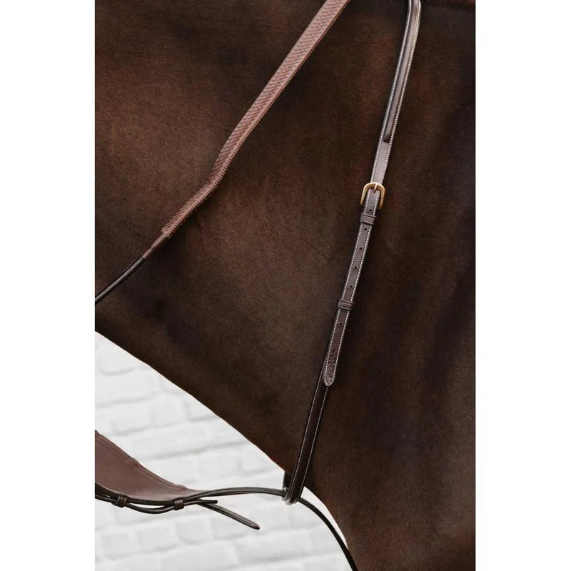 Martingale Soft Leather Bib - Mercado de Luxo - O Maior E-Commerce de Bens, Produtos e Serviços de Luxo do Brasil.