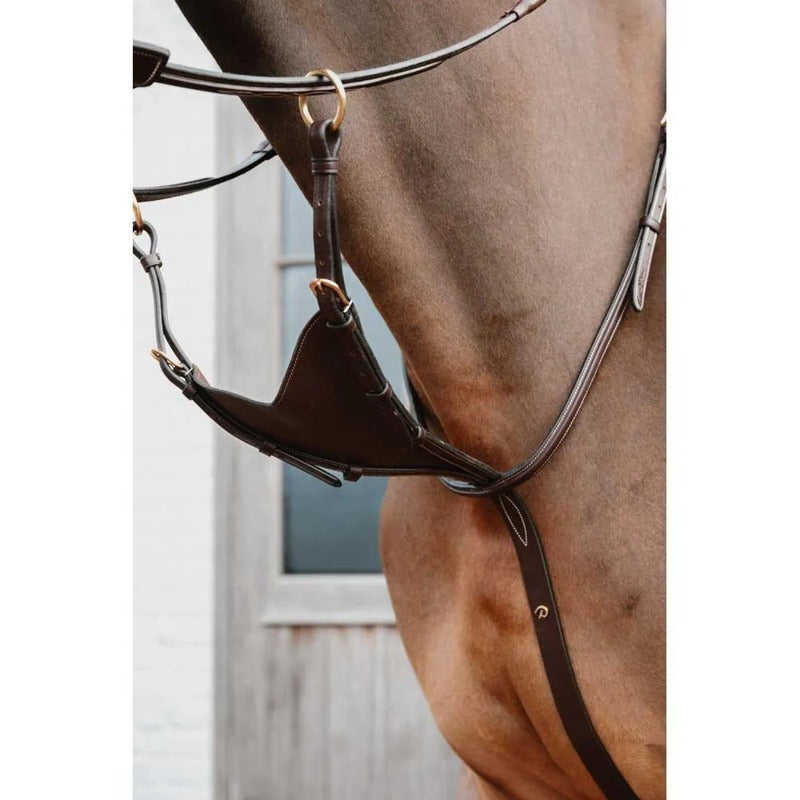 Martingale Soft Leather Bib - Mercado de Luxo - O Maior E-Commerce de Bens, Produtos e Serviços de Luxo do Brasil.