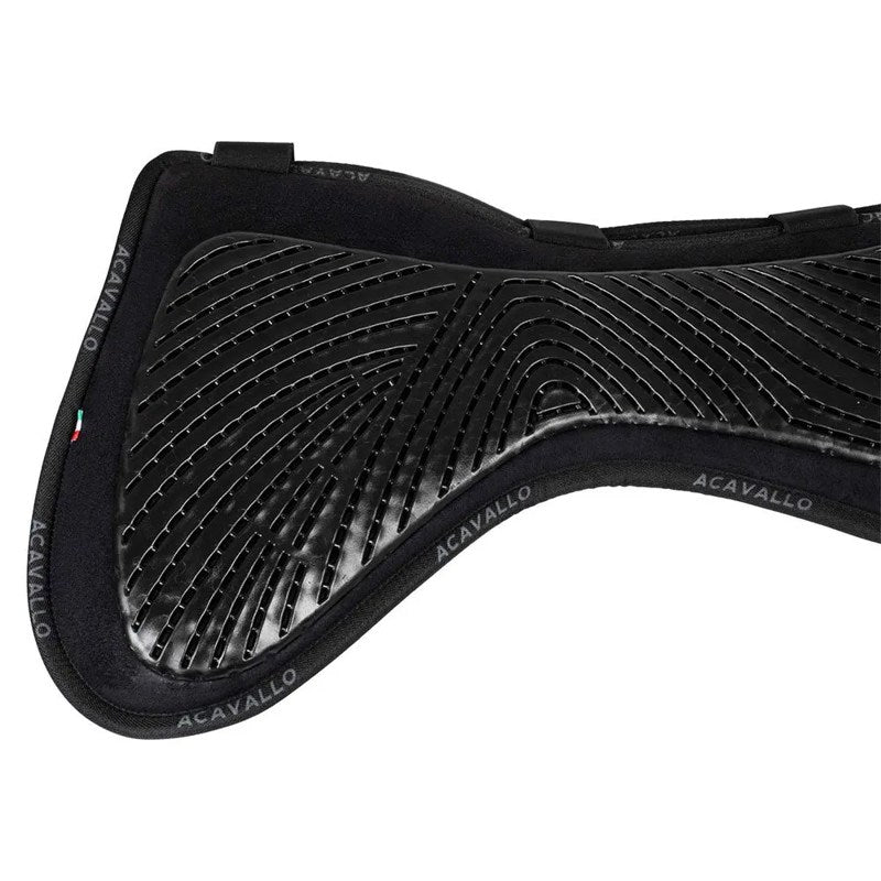 Meia almofada de sela MF JCCS CW-FS Gel Grip suede - Mercado de Luxo - O Maior E-Commerce de Bens, Produtos e Serviços de Luxo do Brasil.