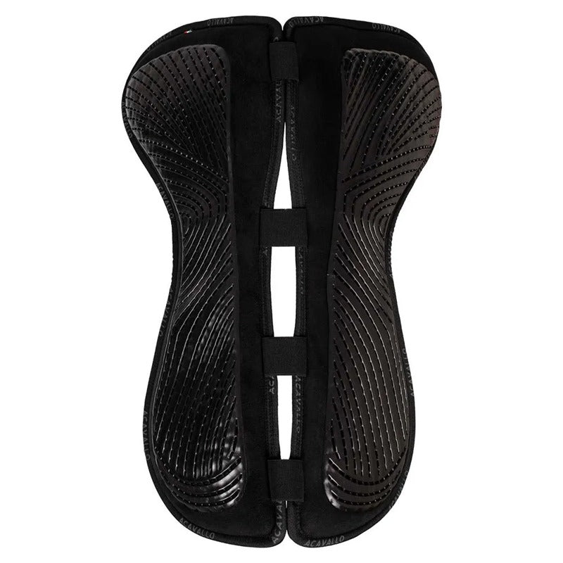 Meia almofada de sela MF JCCS CW-FS Gel Grip suede - Mercado de Luxo - O Maior E-Commerce de Bens, Produtos e Serviços de Luxo do Brasil.