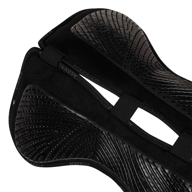 Meia almofada de sela MF JCCS CW-FS Gel Grip suede - Mercado de Luxo - O Maior E-Commerce de Bens, Produtos e Serviços de Luxo do Brasil.