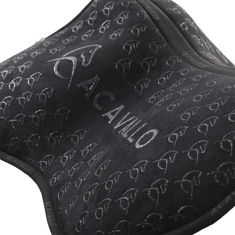 Meia almofada de sela MF HPS CW-CS silicone suede - Mercado de Luxo - O Maior E-Commerce de Bens, Produtos e Serviços de Luxo do Brasil.