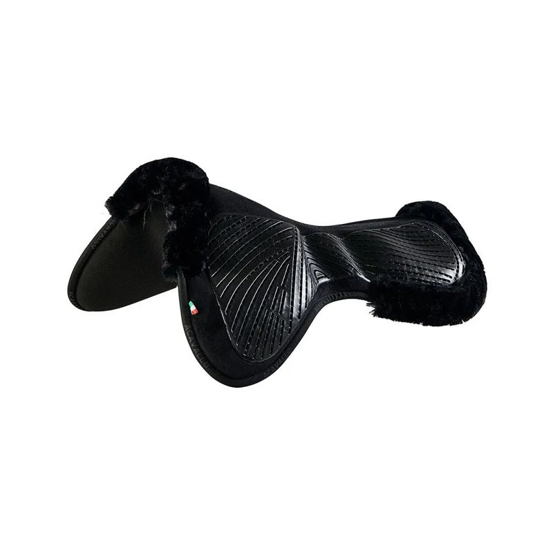 Meia almofada de sela MF-S JCCS-S CW-CS Gel Grip suede cut-out faux sheepskin - Mercado de Luxo - O Maior E-Commerce de Bens, Produtos e Serviços de Luxo do Brasil.